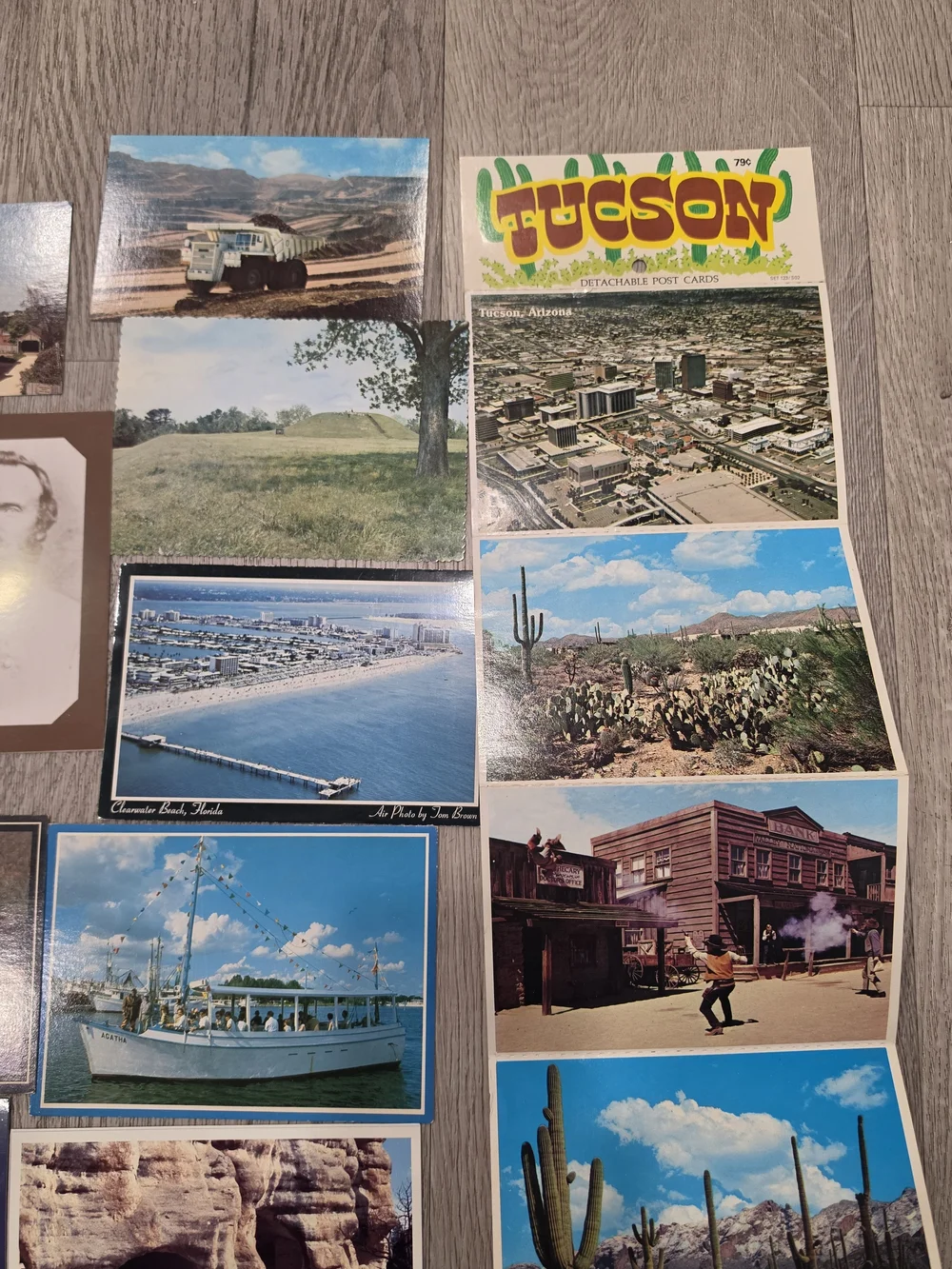 Vintage post cards